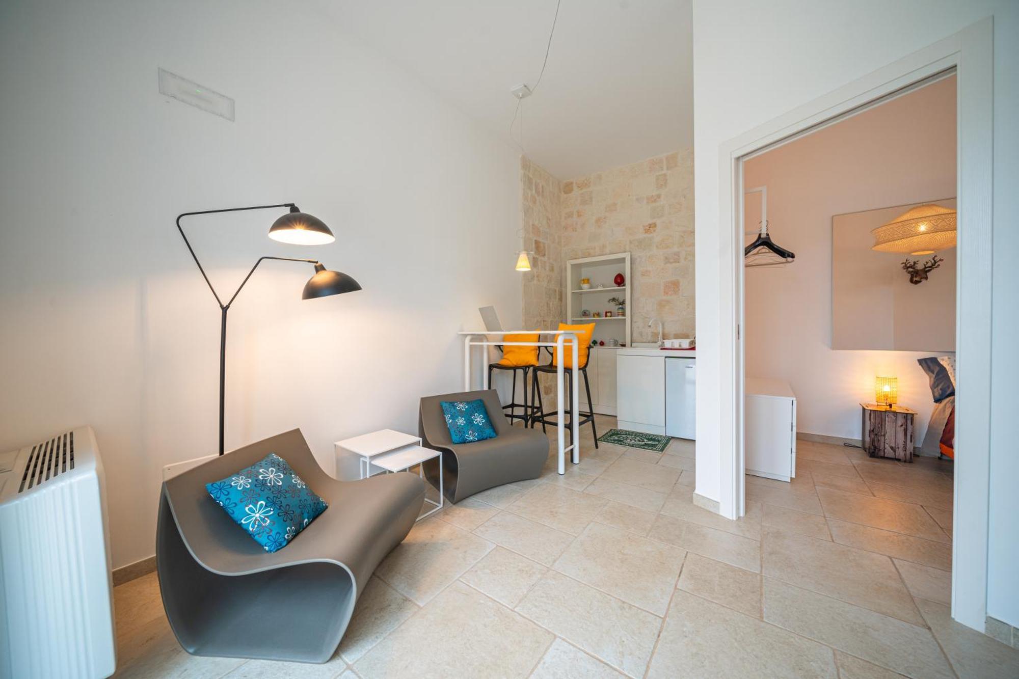 Private Pool & Parking Donna Lina Villa Conversano Bagian luar foto